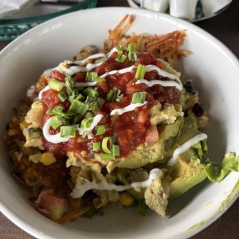 Metro Diner - Southwest Scramble Bowl. Very good - Diners Near Me - Ponte Vedra Beach, Florida Metro Diner - Southwest Scramble Bowl. Very good - Diners Near Me - Ponte Vedra Beach, Florida
