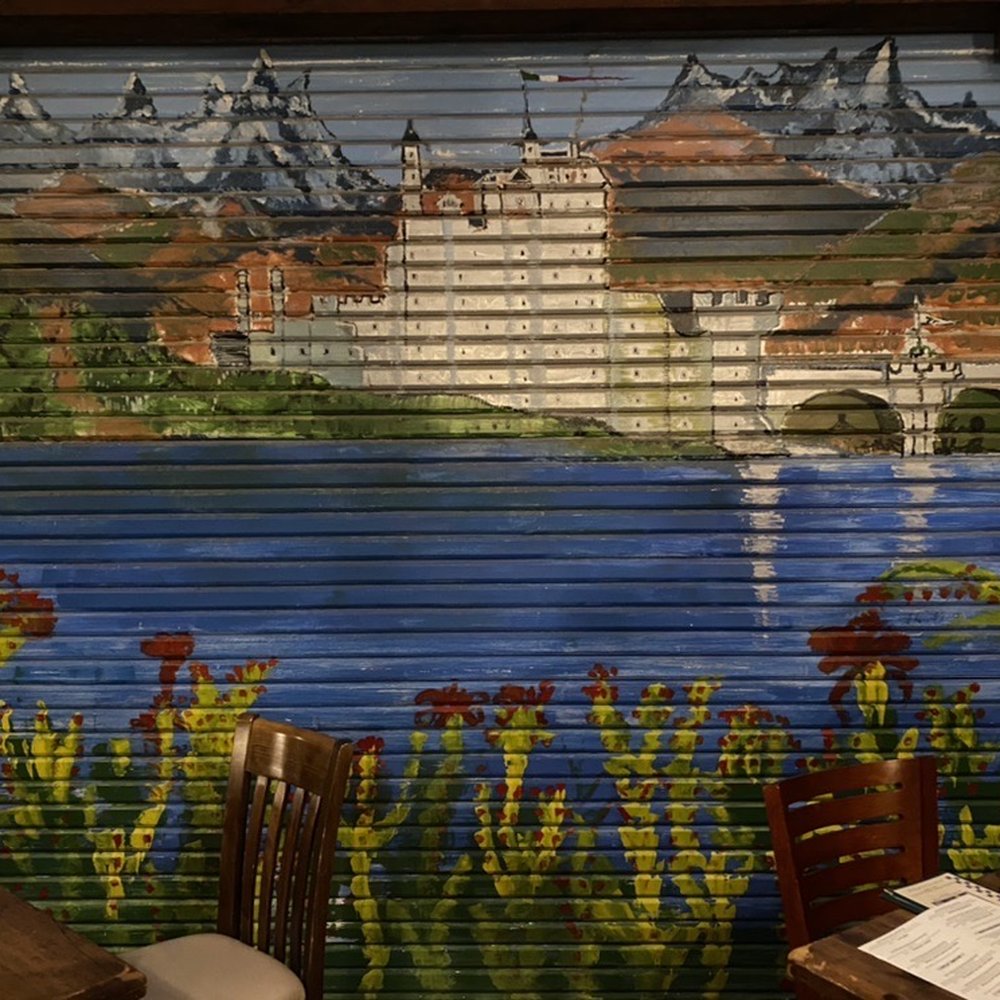 Gino's - Back room mural - Italian Near Me - Salinas, California Gino's - Back room mural - Italian Near Me - Salinas, California