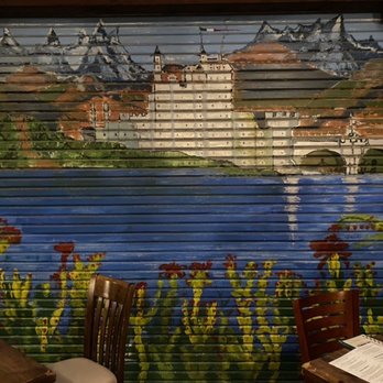 Gino's - Back room mural - Italian Near Me - Salinas, California Gino's - Back room mural - Italian Near Me - Salinas, California