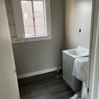 Alexander Flooring - Bathroom flooring and baseboards. - Flooring Near Me Alexander Flooring - Bathroom flooring and baseboards. - Flooring Near Me