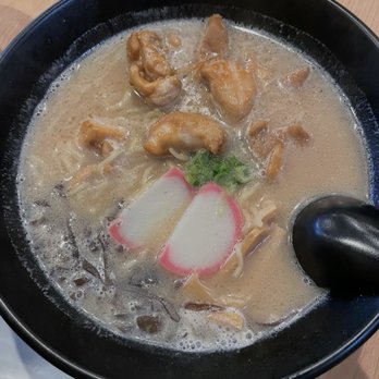 Genki Sushi House Restaurant - Chicken Ramen - Japanese Near Me - Hercules, California