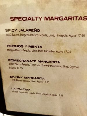 Menu photo 5 El Paseo Inn Los Angeles, CA Menu photo 5 El Paseo Inn Los Angeles, CA