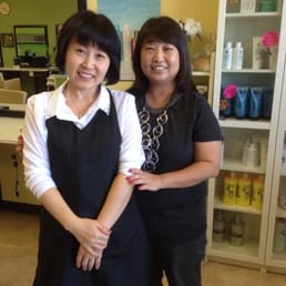 Hairstylist and my new hair