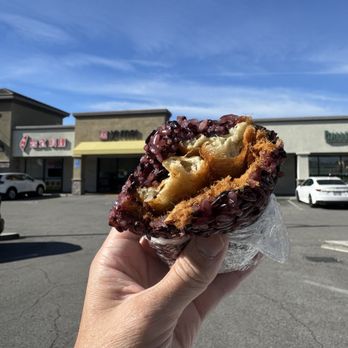 Yi Mei - Purple Rice Fantuan with no changes - Taiwanese Near Me - Monrovia, California