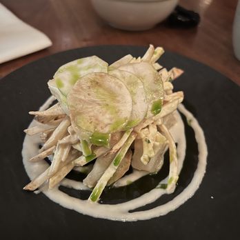 PiDGiN - celeriac salad - taleggio, apple, buttermilk / dill oil dressing - Japanese Near Me - Vancouver, British Columbia PiDGiN - celeriac salad - taleggio, apple, buttermilk / dill oil dressing - Japanese Near Me - Vancouver, British Columbia