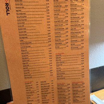 C Rolls Sushi - Menu - Sushi Bars Near Me - Dallas, Texas