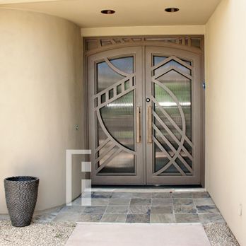 First Impression Ironworks - Iron Entry Door By First Impression Ironworks - Fences & Gates Near Me - Gilbert, Arizona First Impression Ironworks - Iron Entry Door By First Impression Ironworks - Fences & Gates Near Me - Gilbert, Arizona