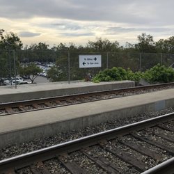 Tamien Caltrain Station