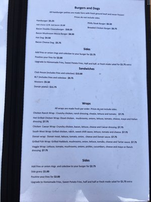 Menu photo 3 Reed's Point Pub & Grill Kingston, NB