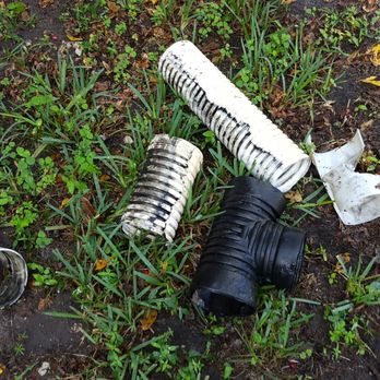 Brian Davis Septic & Backhoe Services - Brian Davis' company DUMPED scrap pipe and trash down into our septic tank. - Septic Services Near Me Brian Davis Septic & Backhoe Services - Brian Davis' company DUMPED scrap pipe and trash down into our septic tank. - Septic Services Near Me