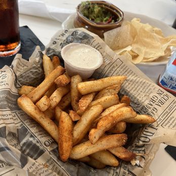 Lucky Buns - Cajun fries - Burgers Near Me - Arlington, Virginia