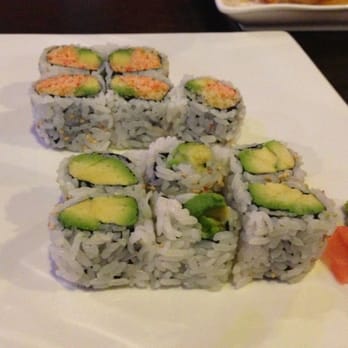 Daiwa Sushi - My spicy California and avocado rolls. Mmmmm!!!! - Sushi Bars Near Me - Norfolk, Virginia Daiwa Sushi - My spicy California and avocado rolls. Mmmmm!!!! - Sushi Bars Near Me - Norfolk, Virginia