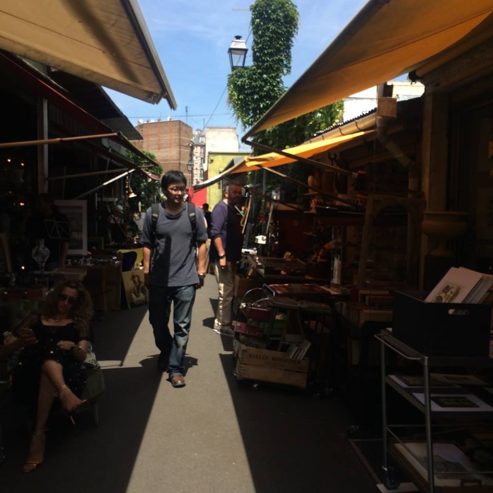 Marché Dauphine - Flea Markets Near Me - Saint-Ouen, 93