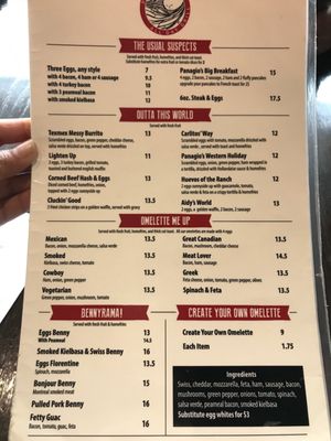 Menu photo 3 Panagio's All Day Grill Mississauga, ON