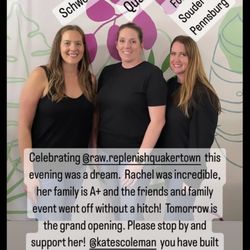 2 new franchisees with Founder