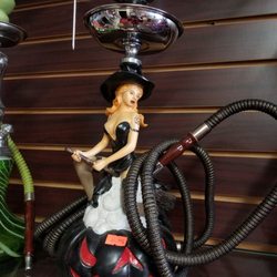 High Society - Sexy witch hookah