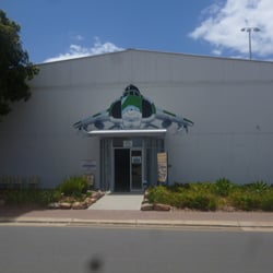 Classic Jets Fighter Museum - The front of the Museum
