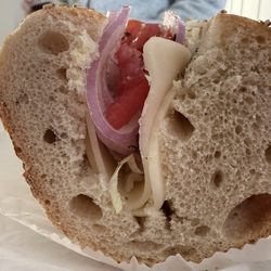 Sonny's Italian Deli - This is the three cheese hoagie