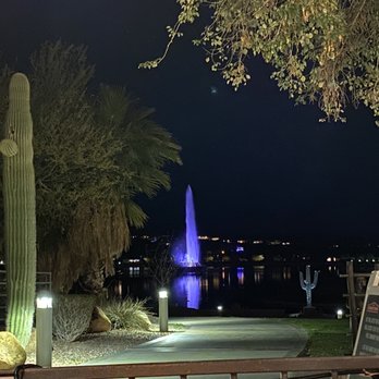 Euro Cafe - View from the patio - Pizza Near Me - Fountain Hills, Arizona Euro Cafe - View from the patio - Pizza Near Me - Fountain Hills, Arizona
