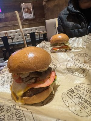 Burger Village by null