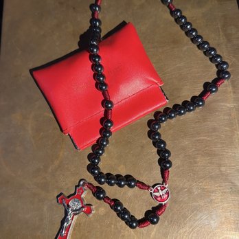 Madonna Catholic Gifts Shop - Warrior rosary - Religious Items Near Me - Upland, California Madonna Catholic Gifts Shop - Warrior rosary - Religious Items Near Me - Upland, California
