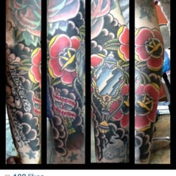 Broken Arrow Tattoo Company