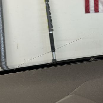 JC Mobile Auto Glass - The crack on the windshield from inside the vehicle - Auto Glass Services Near Me - Hesperia , California JC Mobile Auto Glass - The crack on the windshield from inside the vehicle - Auto Glass Services Near Me - Hesperia , California