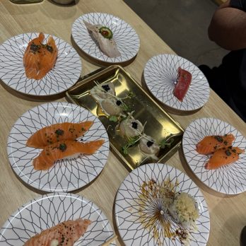 Sushi REV - The spread - Sushi Bars Near Me - Irvine, California Sushi REV - The spread - Sushi Bars Near Me - Irvine, California