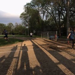 Pumping Station Park - Softball!