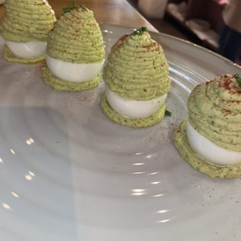 Yardbird Table & Bar - Deviled Eggs - Southern Near Me - Miami Beach, Florida