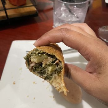 Southern Gourmet Kitchen - Smoked Turkey collard green egg rolls - Southern Near Me - Plano, Texas Southern Gourmet Kitchen - Smoked Turkey collard green egg rolls - Southern Near Me - Plano, Texas