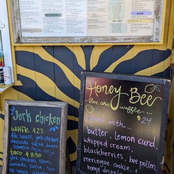 The Hidden Kitchen - Menu 9/7/24 - Juice Bars & Smoothies Near Me - Cayucos, California