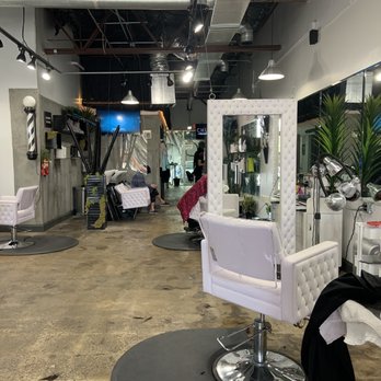 Church A Paul Mitchell Salon - Inside the Salon - Hair Extensions Near Me - Houston, Texas