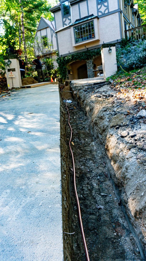 Slide of Burno services