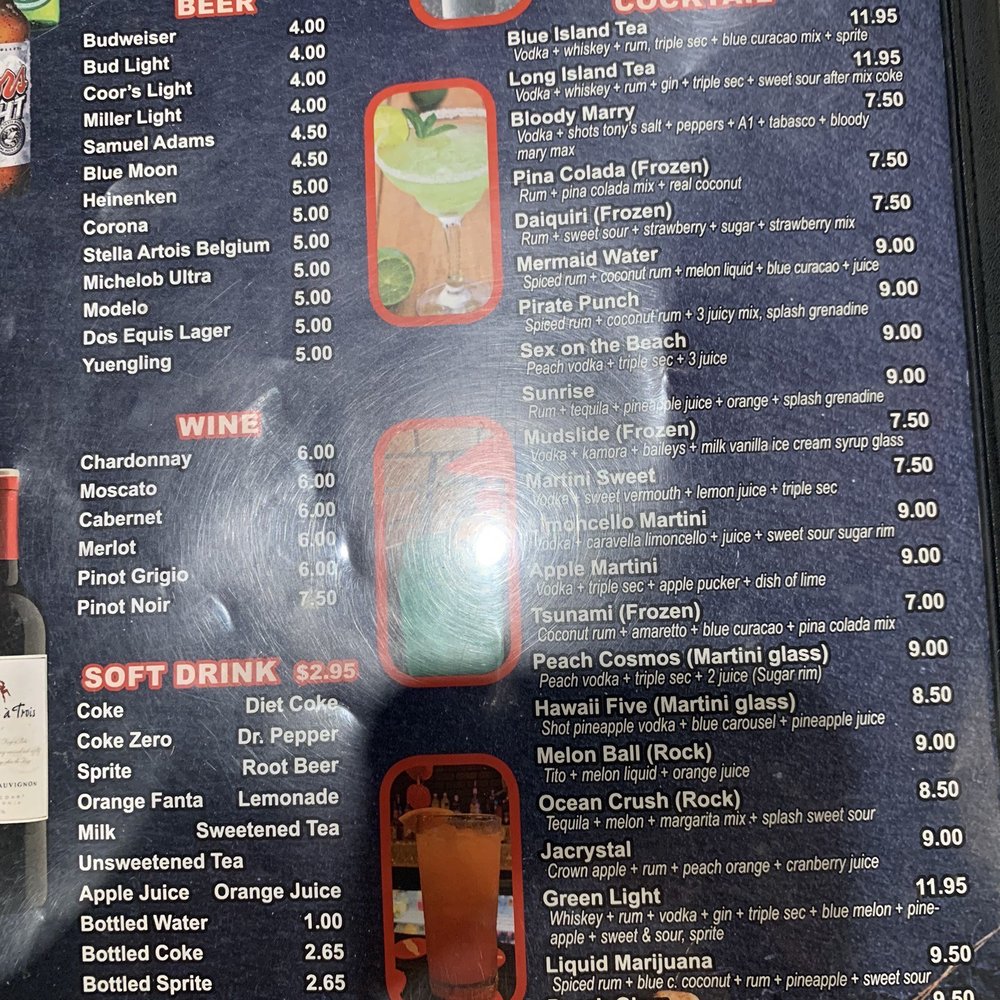 Laughing Crab - Menu 7/24/23 - Cajun/Creole Near Me - West Monroe, Louisiana