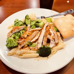 Blackened Chicken Alfredo