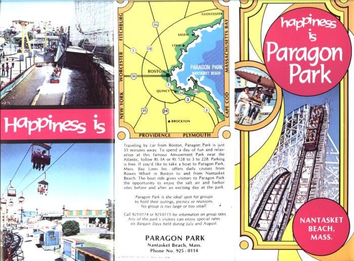 PARAGON PARK CLOSED Updated July 2024 200 Nantasket Ave, Hull