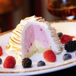 Silverado Steak House - Silverado Baked Alaska