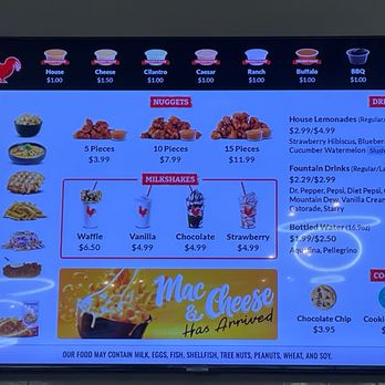 Houston TX Hot Chicken - menu - Sandwiches Near Me - Tempe, Arizona