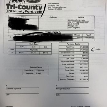 Tri-County Ford - Pricing - Car Dealers Near Me - Buckner, Kentucky Tri-County Ford - Pricing - Car Dealers Near Me - Buckner, Kentucky