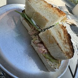Red Buffalo Coffee & Tea - Salmon toast
