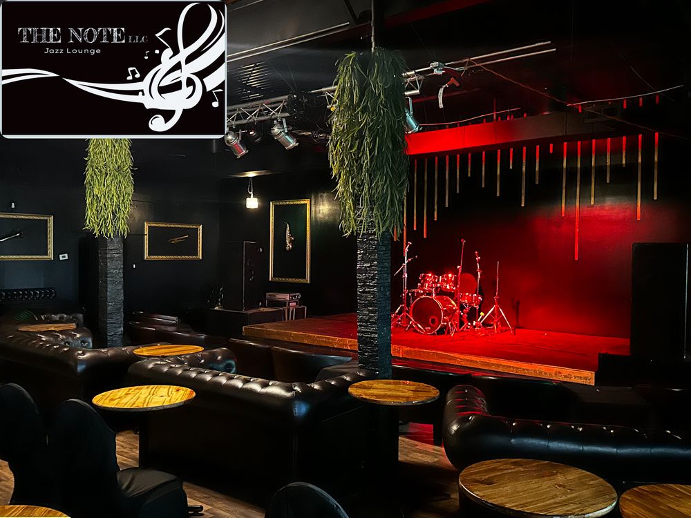 The Note Jazz Lounge Logo