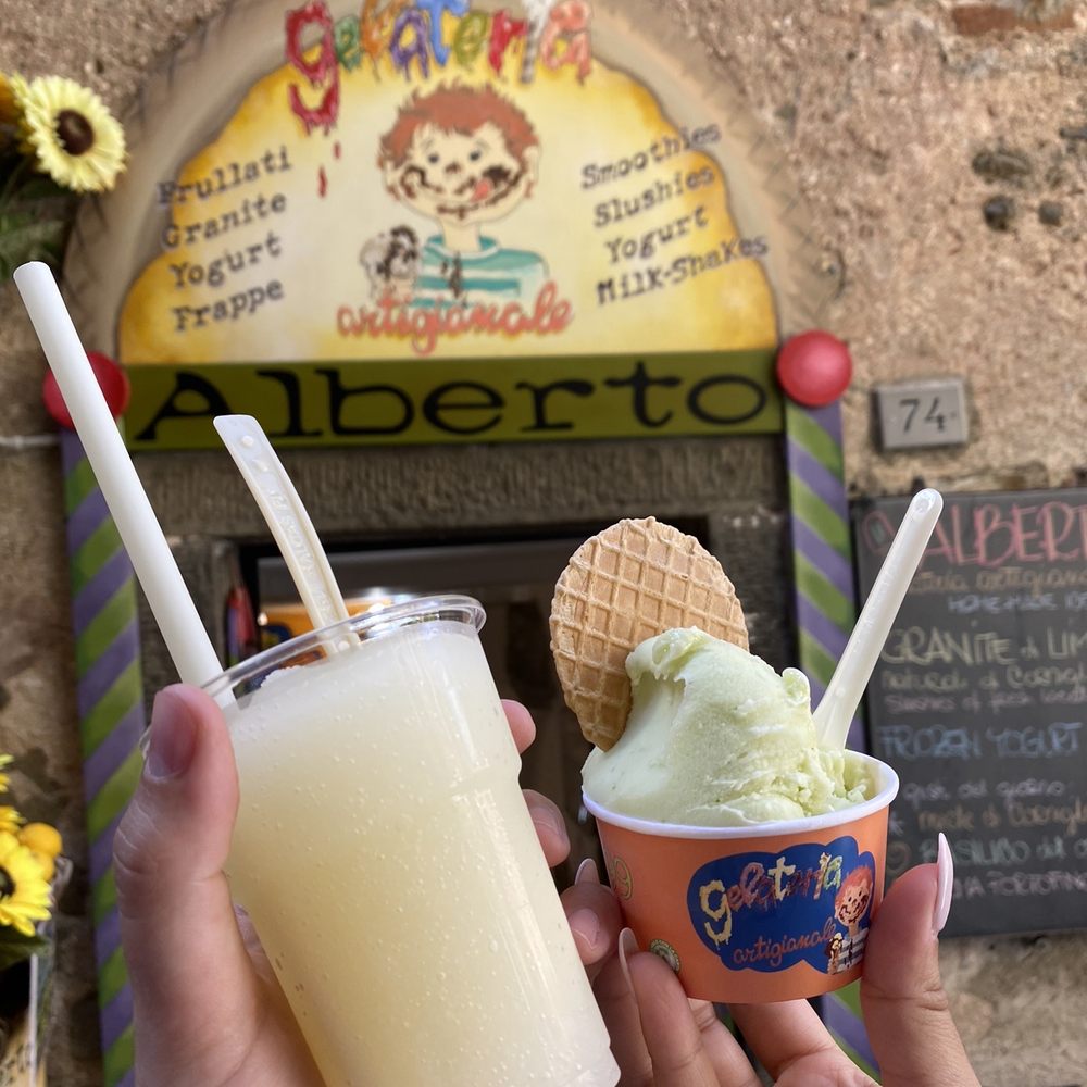Alberto Gelateria - Ice Cream & Frozen Yogurt Near Me - Corniglia, SP