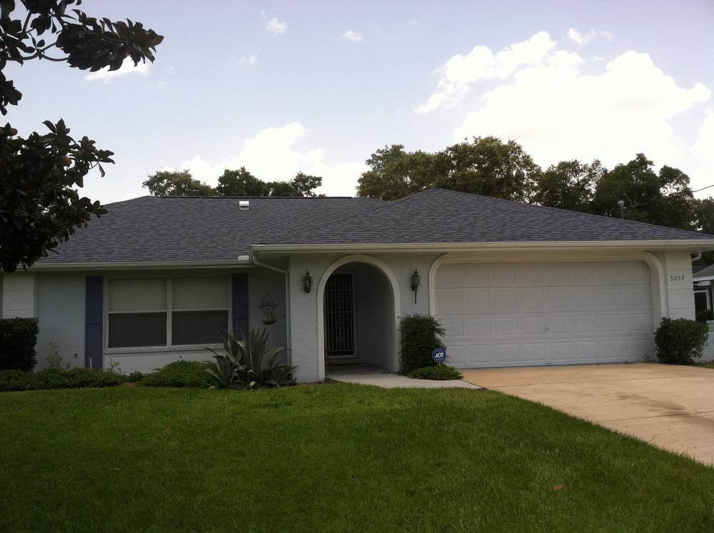 Slide of Alan's Roofing