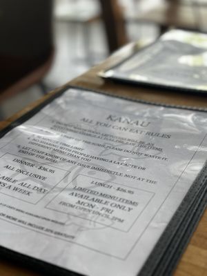 Kanau Sushi & Izakaya "ALL YOU CAN EAT" by null