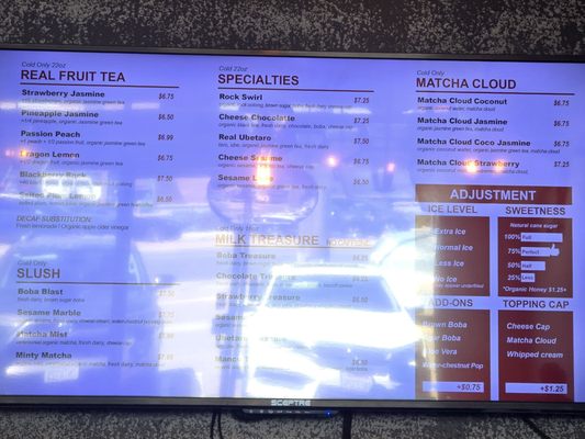 Menu photo 1 HNTEA Organic Tea House - Tustin Tustin, CA Menu photo 1 HNTEA Organic Tea House - Tustin Tustin, CA