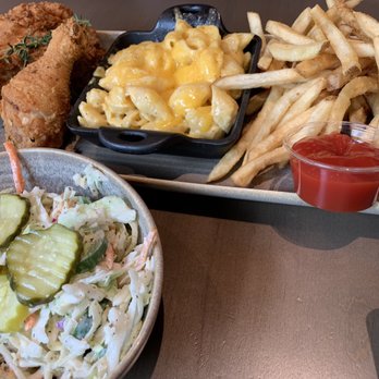 Farmerbrown - Fried chicken, jalapeño slaw and Mac and cheese - Southern Near Me - San Francisco, California