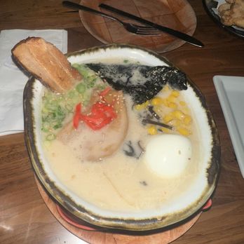 Marufuku Ramen - Pork Xtra Tonk Broth @nhueats_ - Ramen Near Me - Austin, Texas