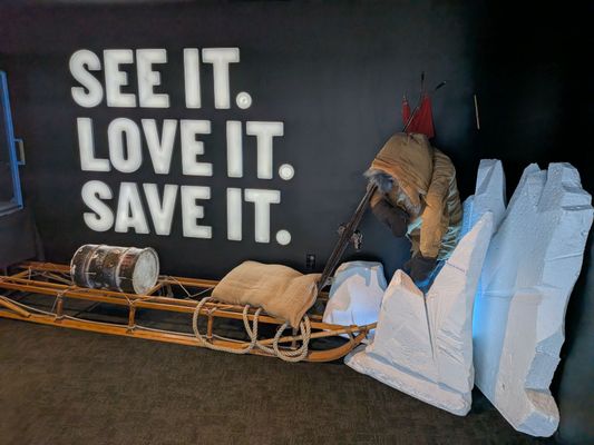 International Antarctic Centre by null