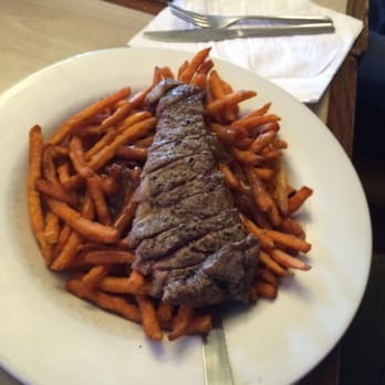 Jake's On Main - Steak Frites ($18) - Pubs Near Me - Unionville, Ontario